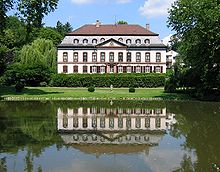 Birkenauer Schloss, Quelle: Wikipedia Bild: Birkenauer Schloss, Quelle: Wikipedia