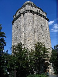 Bismarckturm, Quelle: Wikipedia Bild: Bismarckturm, Quelle: Wikipedia