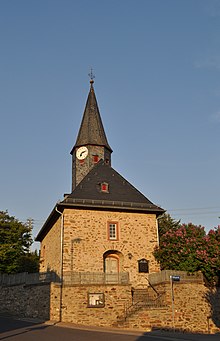 Kirche Kröftel, Quelle: Wikipedia Bild: Kirche Kröftel, Quelle: Wikipedia